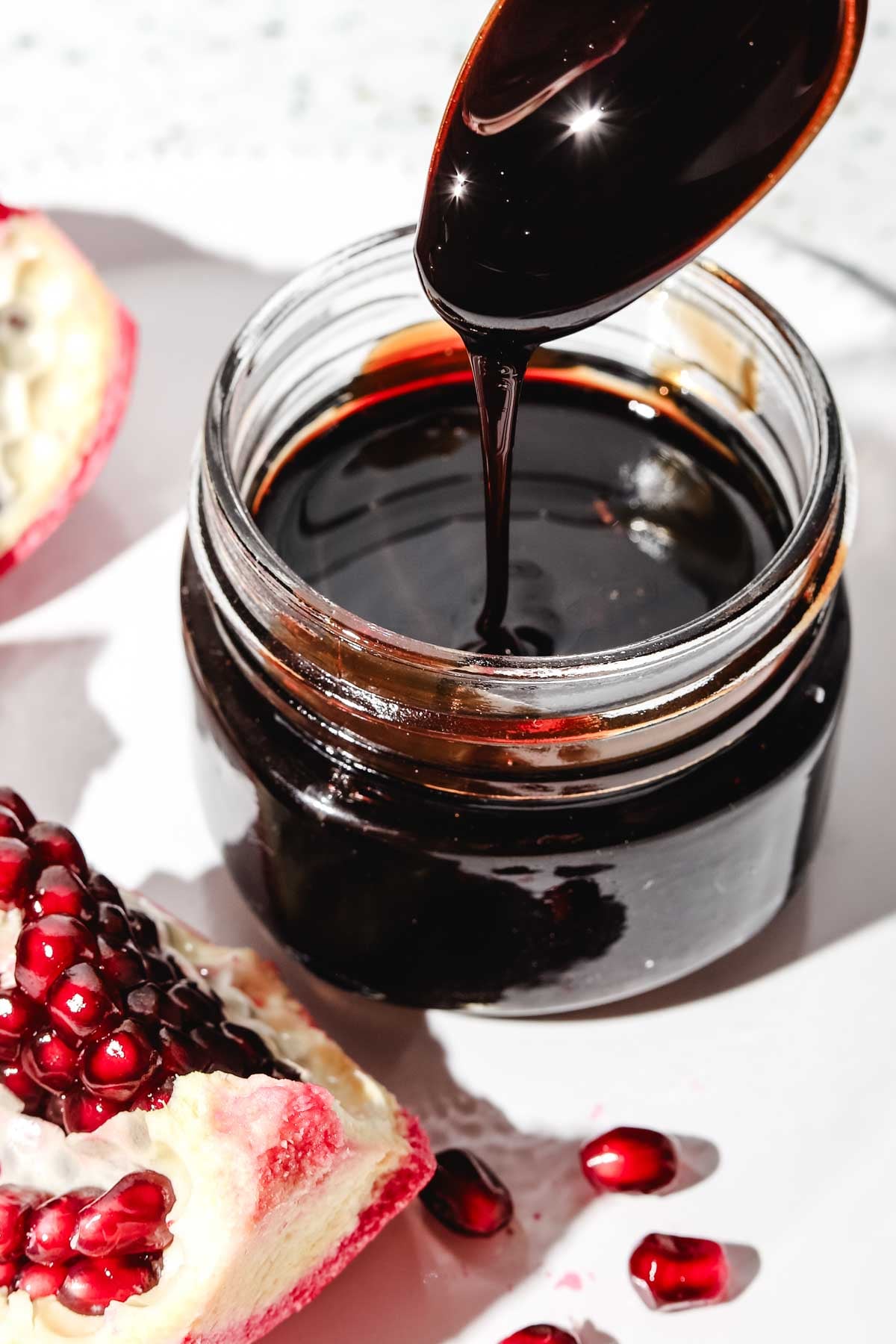 Homemade Pomegranate Molasses: Classic vs. Sugar-Free Recipe
